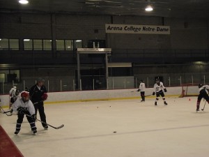 camps hockey montreal